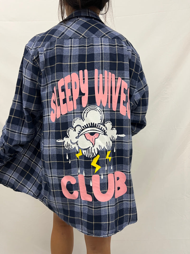 Vintage Flannel | Sleepy Wives Club - men’s L