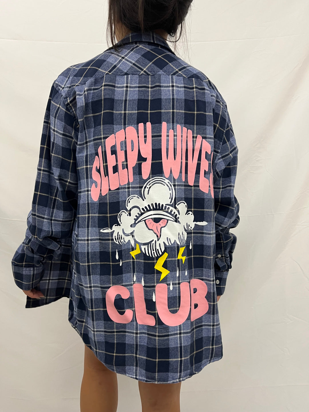 Vintage Flannel | Sleepy Wives Club - men’s L