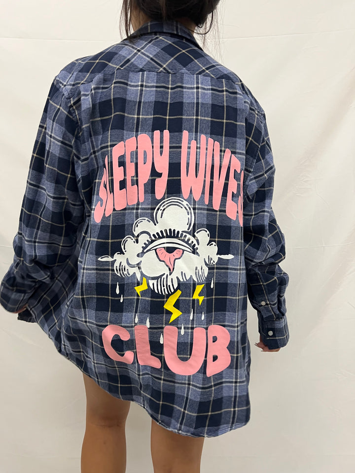 Vintage Flannel | Sleepy Wives Club - men’s L