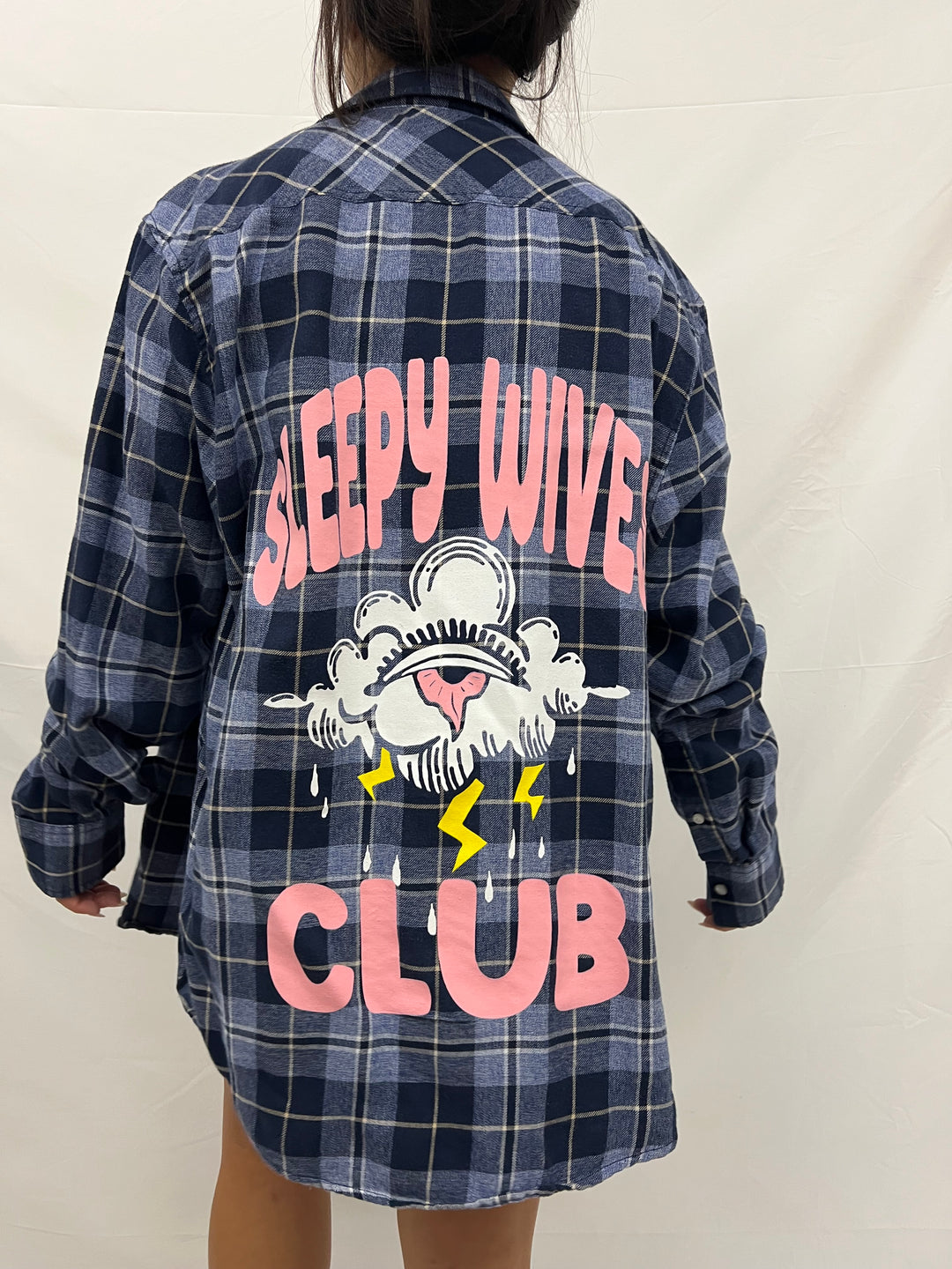 Vintage Flannel | Sleepy Wives Club - men’s L