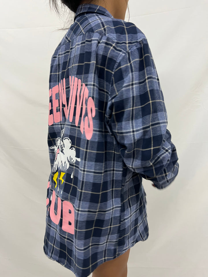 Vintage Flannel | Sleepy Wives Club - men’s L