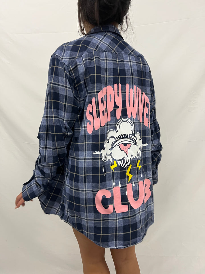 Vintage Flannel | Sleepy Wives Club - men’s L