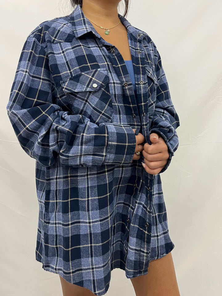 Vintage Flannel | Sleepy Wives Club - men’s L