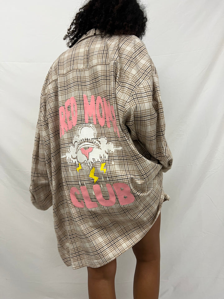 Vintage Flannel | Tired Moms Club - men’s XXL