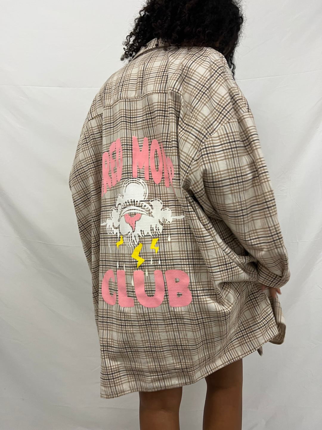 Vintage Flannel | Tired Moms Club - men’s XXL