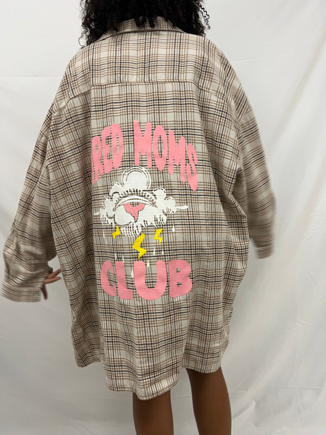 Vintage Flannel | Tired Moms Club - men’s XXL