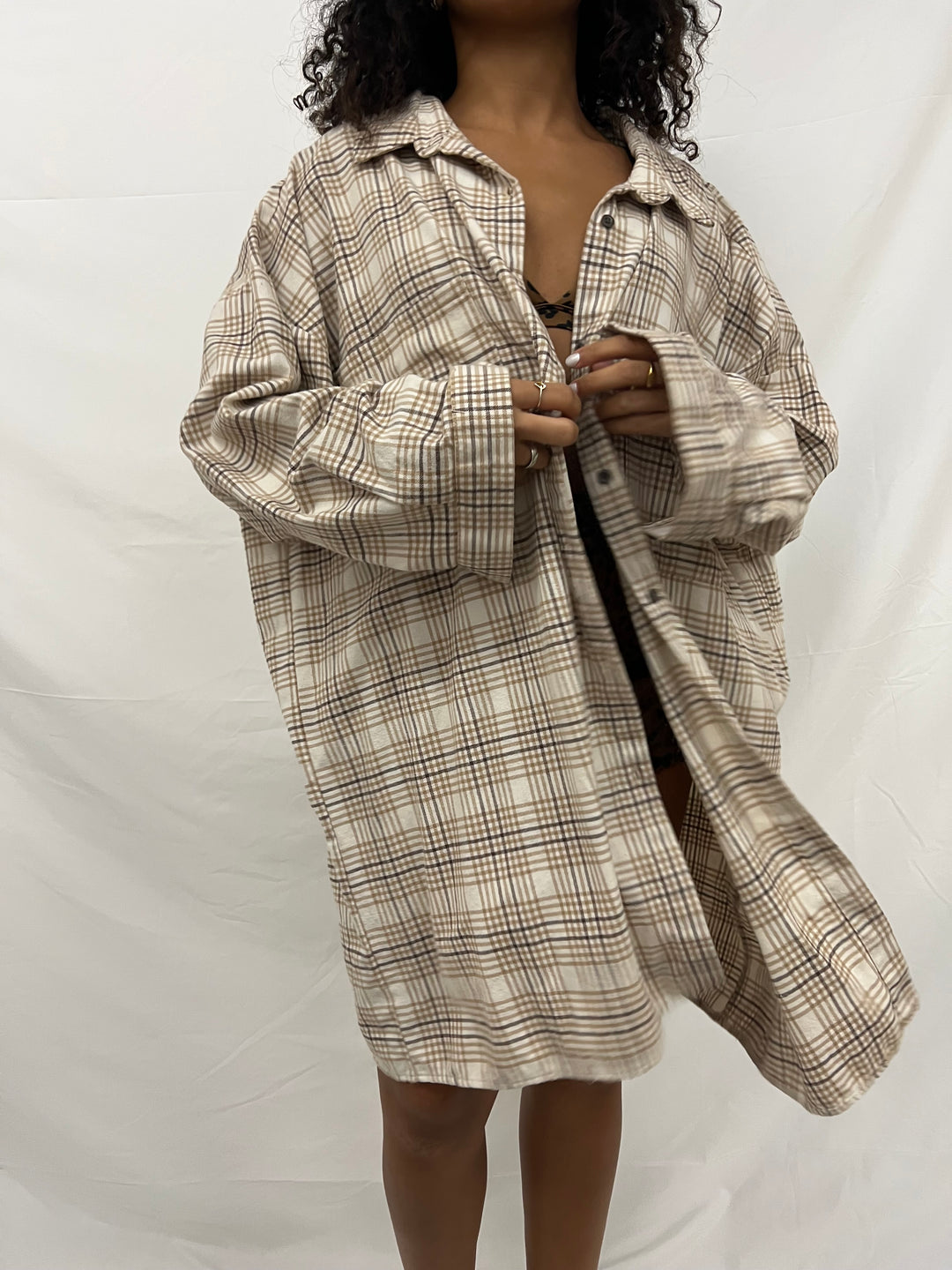 Vintage Flannel | Tired Moms Club - men’s XXL