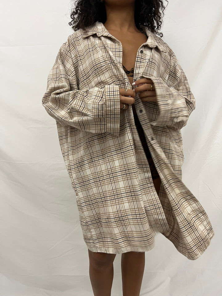 Vintage Flannel | Tired Moms Club - men’s XXL