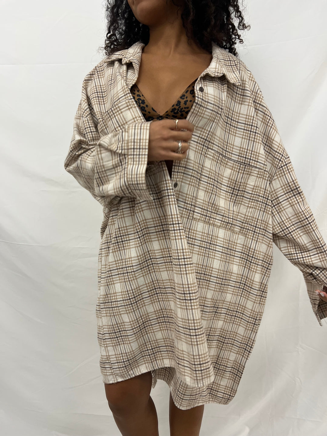 Vintage Flannel | Tired Moms Club - men’s XXL