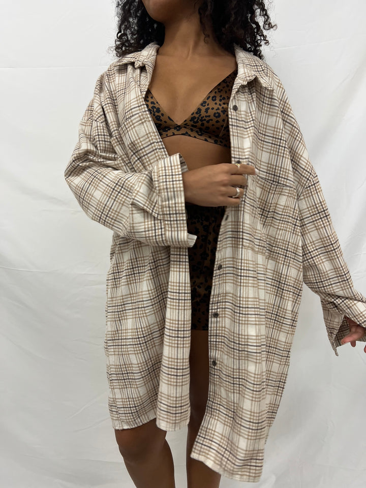 Vintage Flannel | Tired Moms Club - men’s XXL