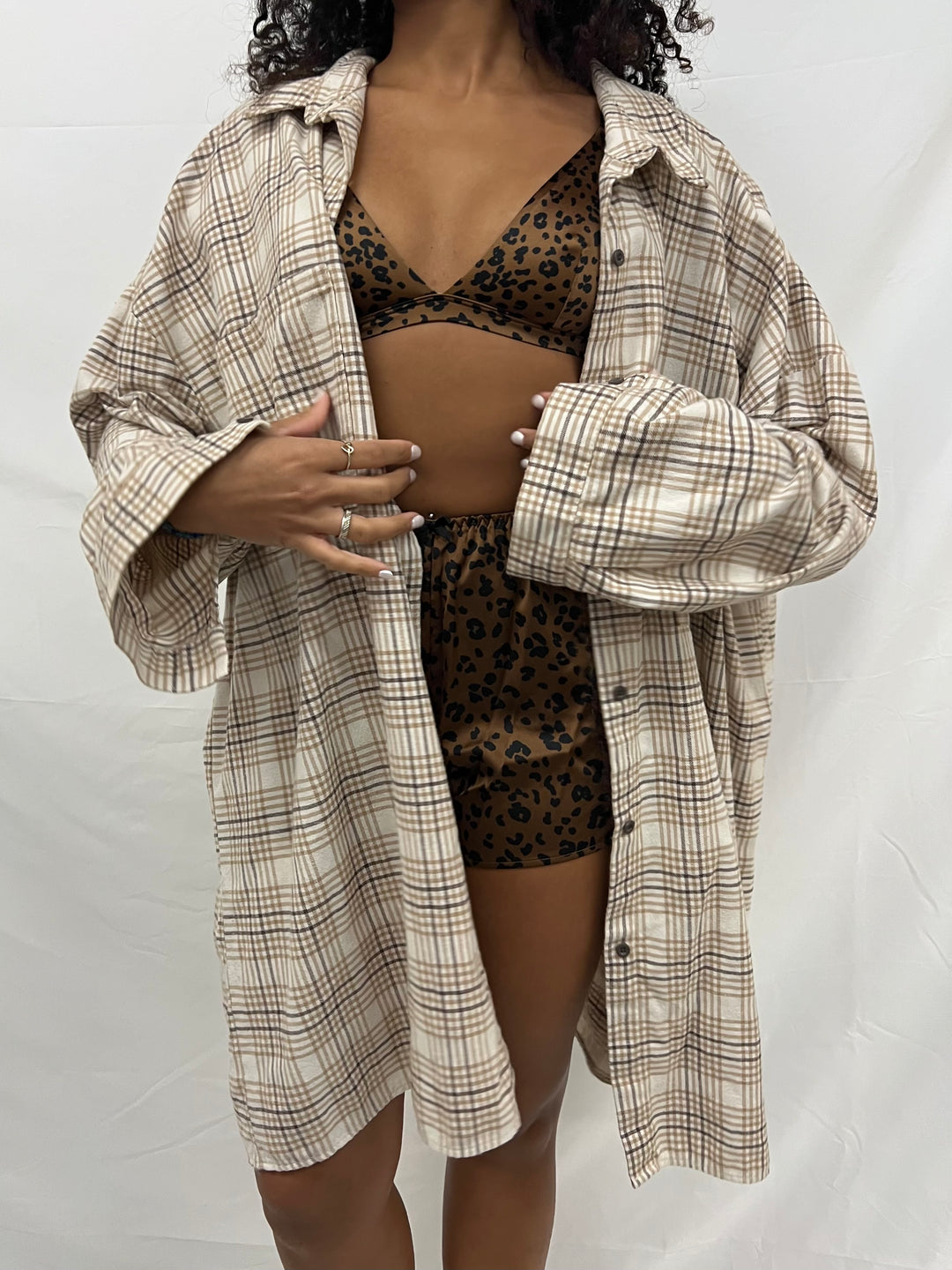 Vintage Flannel | Tired Moms Club - men’s XXL