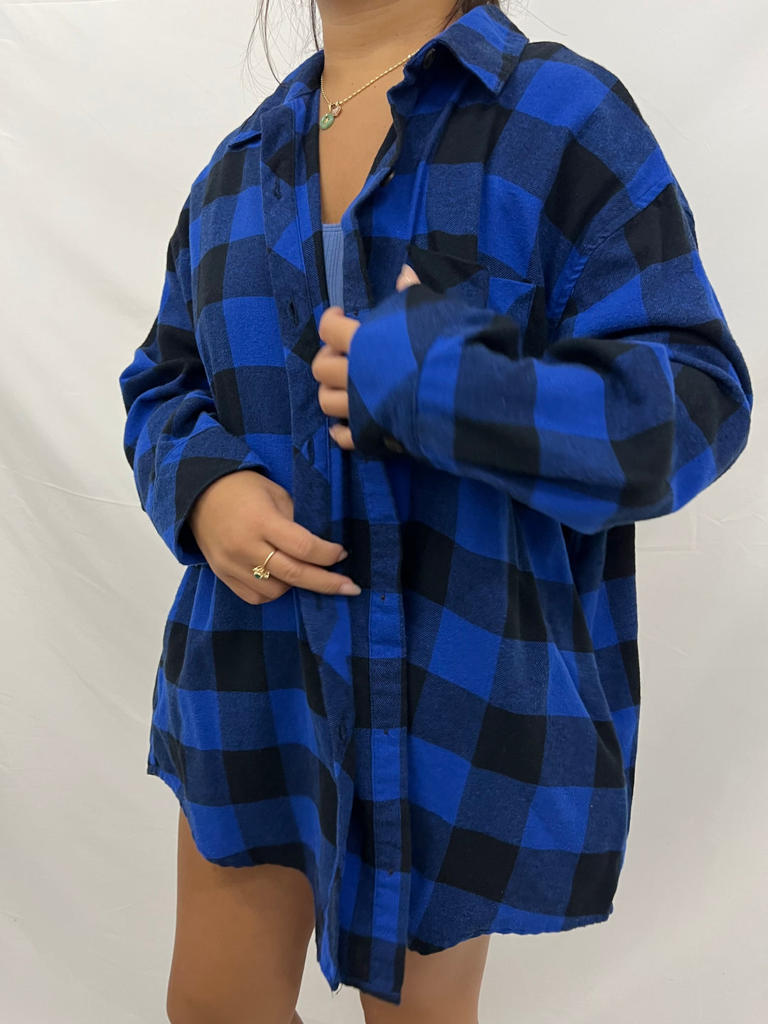 Vintage Flannel | Tired Moms Club - women’s L