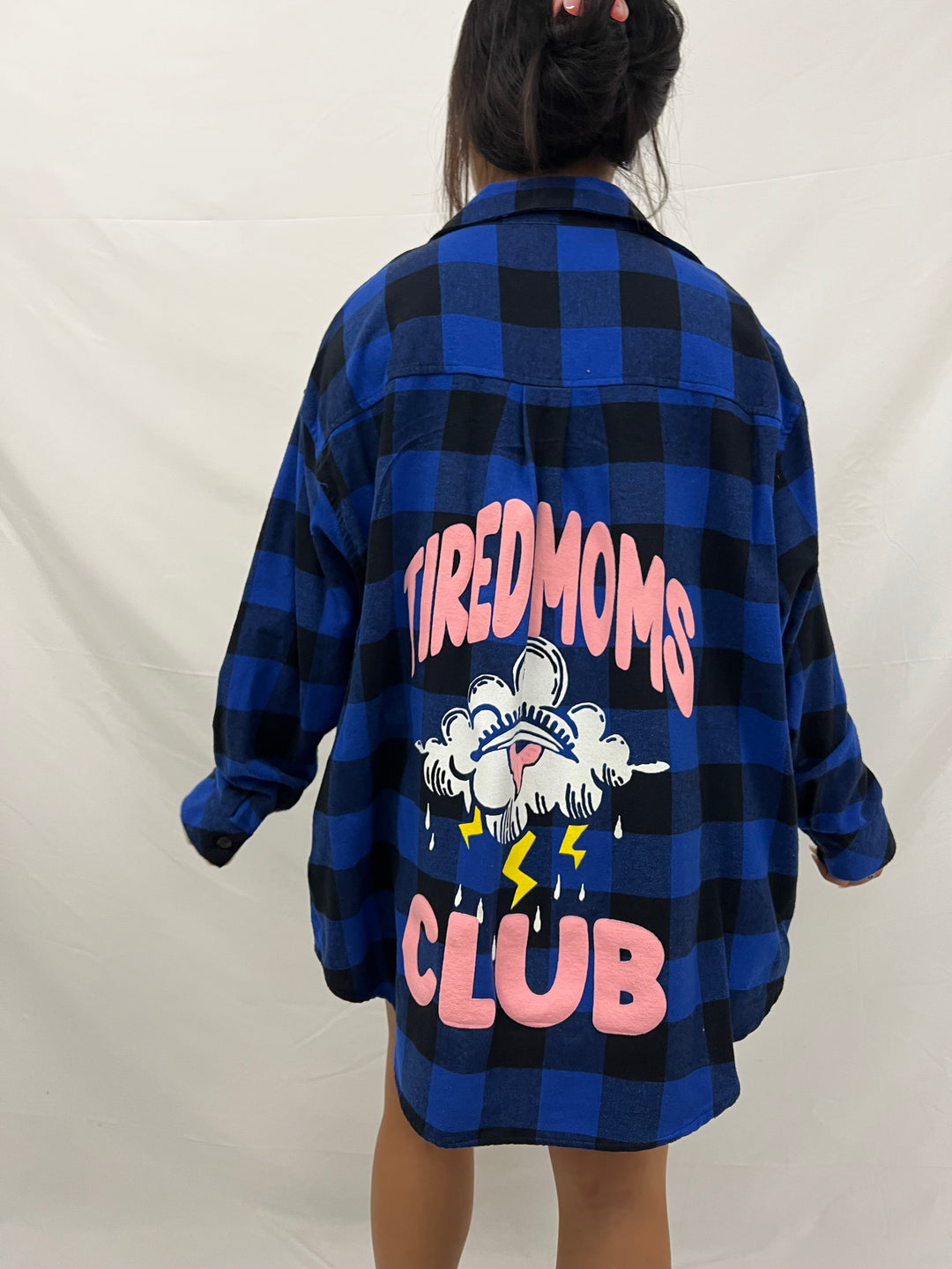 Vintage Flannel | Tired Moms Club - women’s L