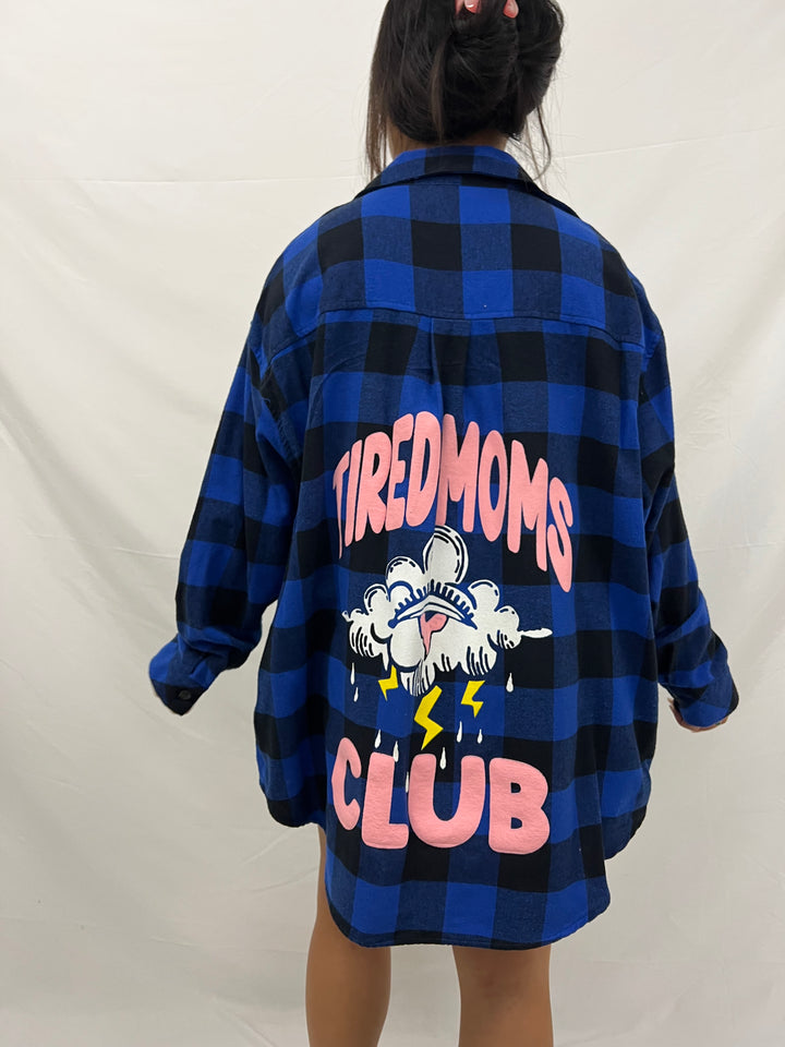 Vintage Flannel | Tired Moms Club - women’s L