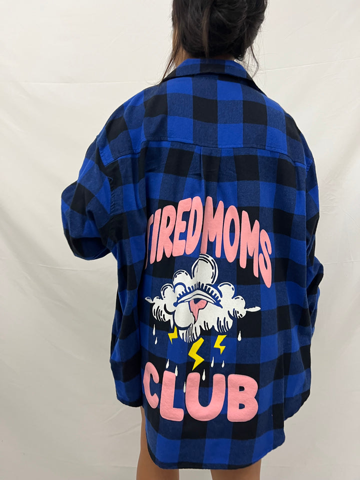 Vintage Flannel | Tired Moms Club - women’s L
