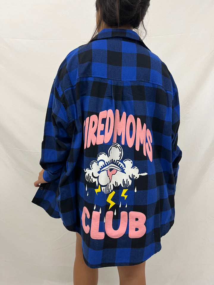 Vintage Flannel | Tired Moms Club - women’s L