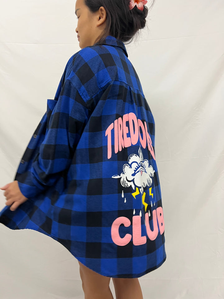Vintage Flannel | Tired Moms Club - women’s L