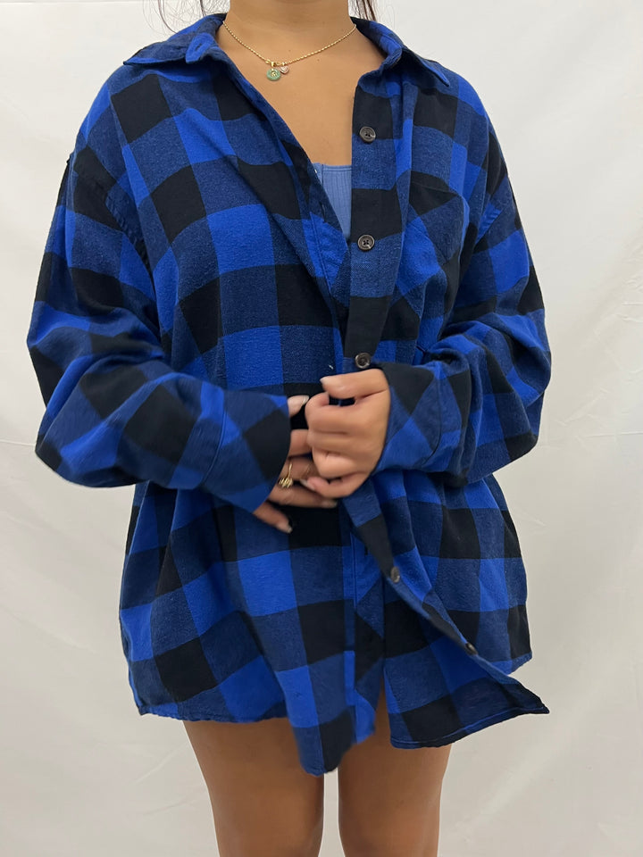 Vintage Flannel | Tired Moms Club - women’s L