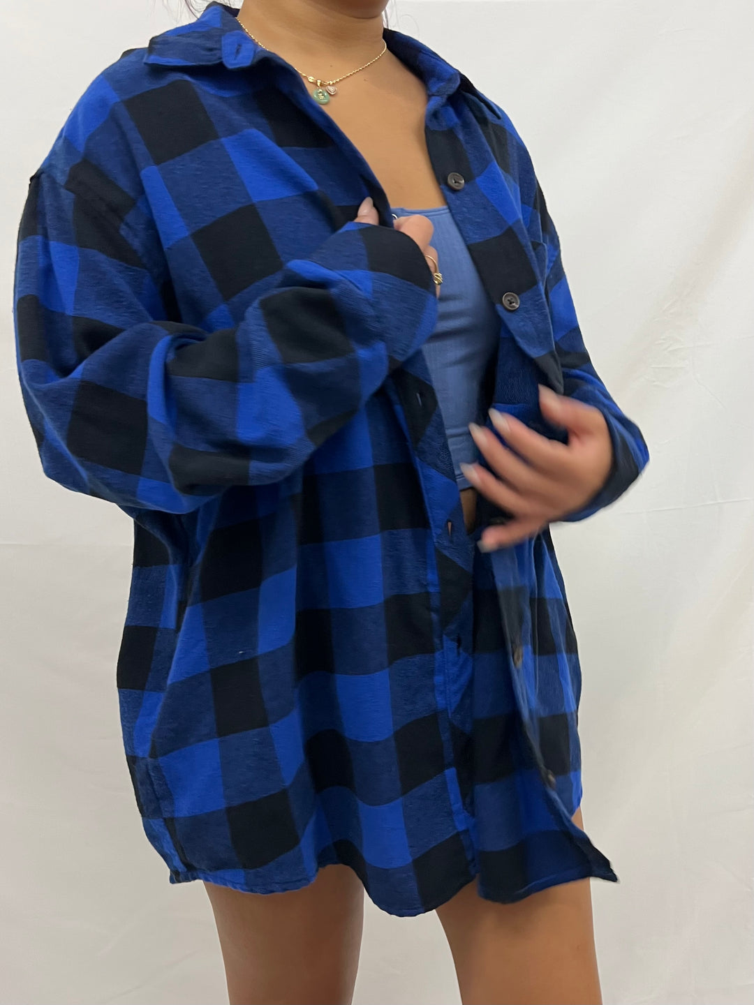 Vintage Flannel | Tired Moms Club - women’s L