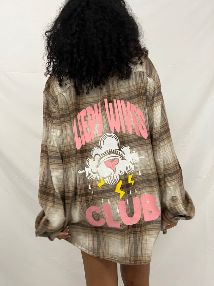 Vintage Flannel | Sleepy Wives Club - men’s L