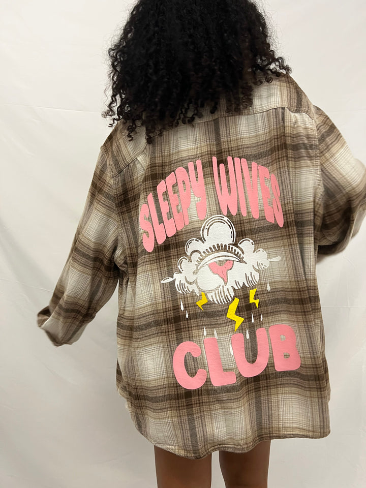 Vintage Flannel | Sleepy Wives Club - men’s L