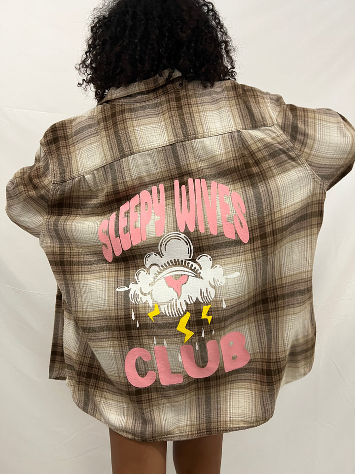 Vintage Flannel | Sleepy Wives Club - men’s L