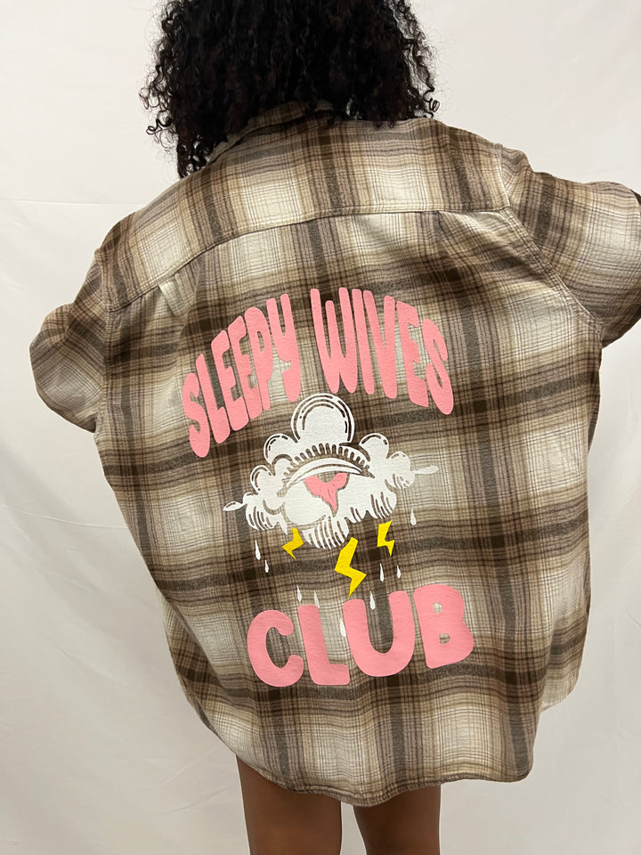 Vintage Flannel | Sleepy Wives Club - men’s L