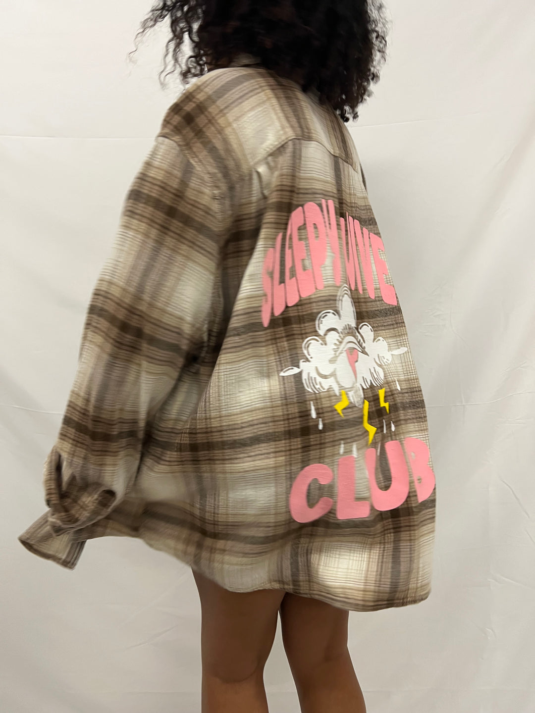 Vintage Flannel | Sleepy Wives Club - men’s L