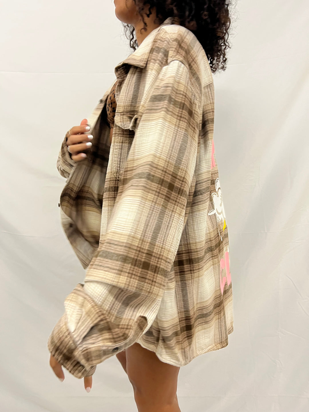 Vintage Flannel | Sleepy Wives Club - men’s L
