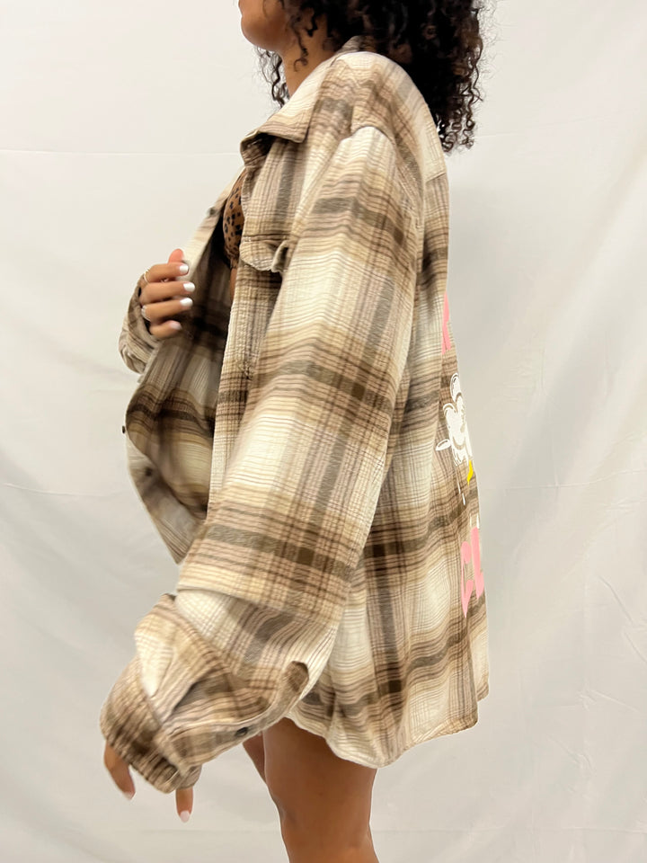 Vintage Flannel | Sleepy Wives Club - men’s L
