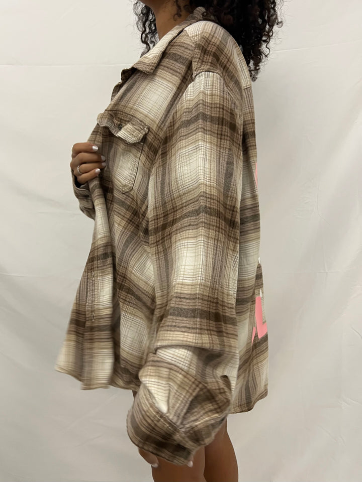 Vintage Flannel | Sleepy Wives Club - men’s L