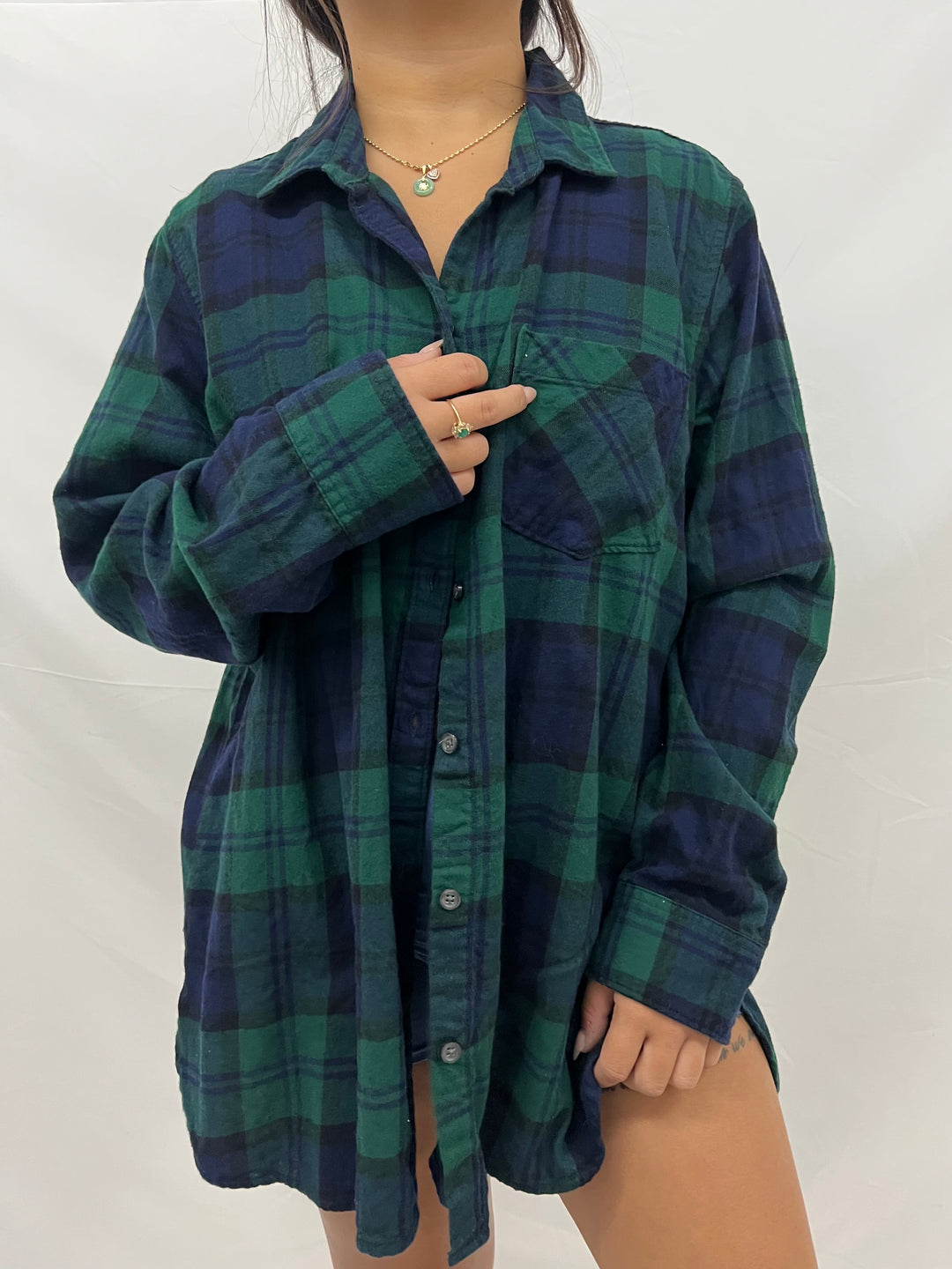 Vintage Flannel | Tired Moms Club - men’s M