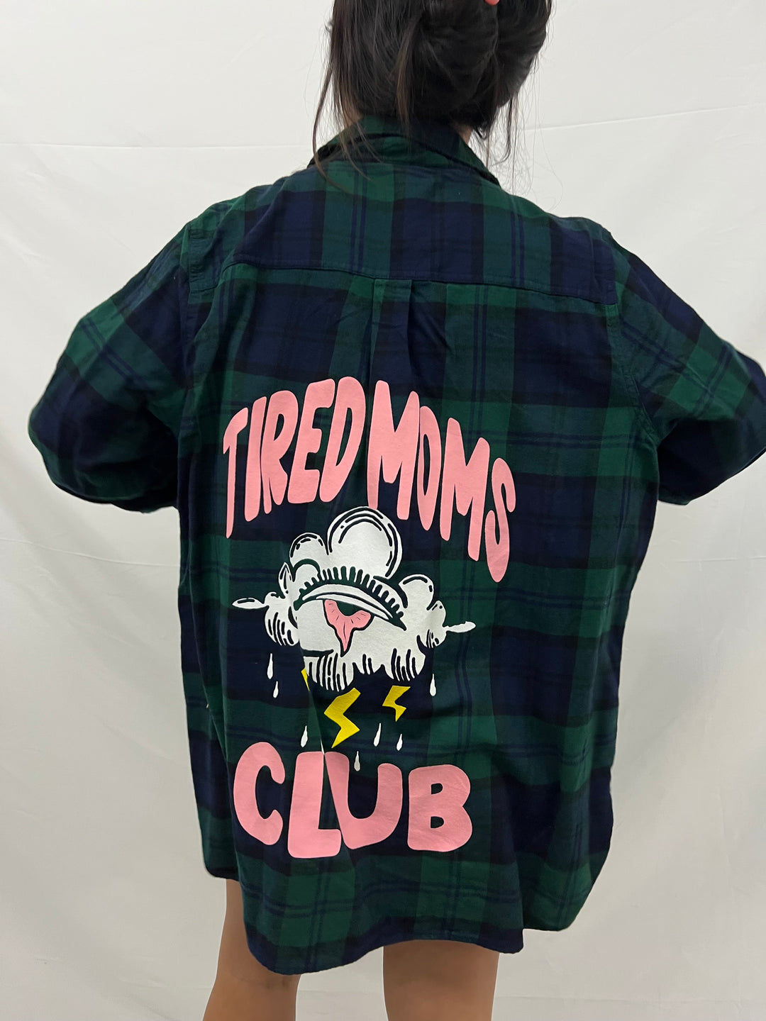 Vintage Flannel | Tired Moms Club - men’s M