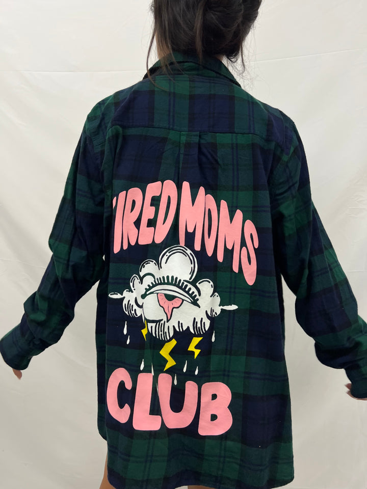 Vintage Flannel | Tired Moms Club - men’s M