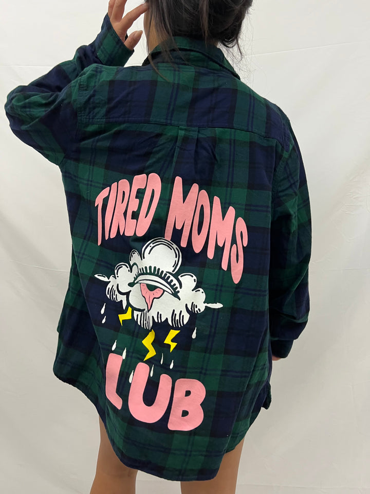 Vintage Flannel | Tired Moms Club - men’s M