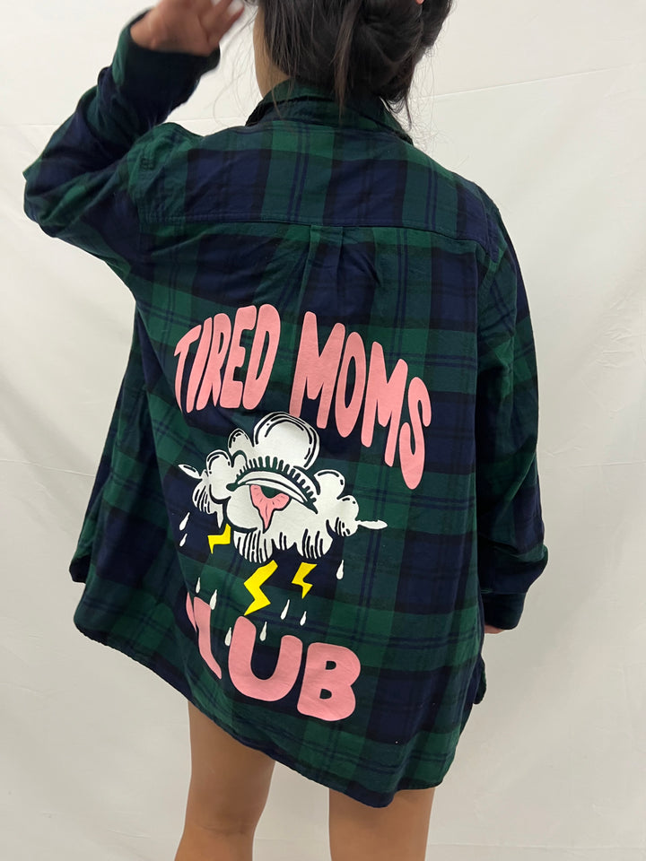 Vintage Flannel | Tired Moms Club - men’s M