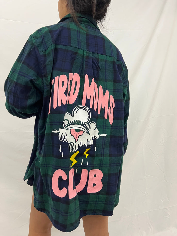 Vintage Flannel | Tired Moms Club - men’s M