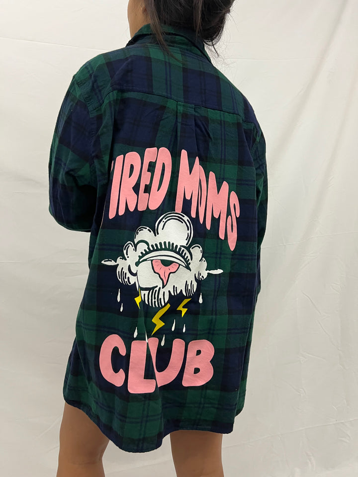 Vintage Flannel | Tired Moms Club - men’s M