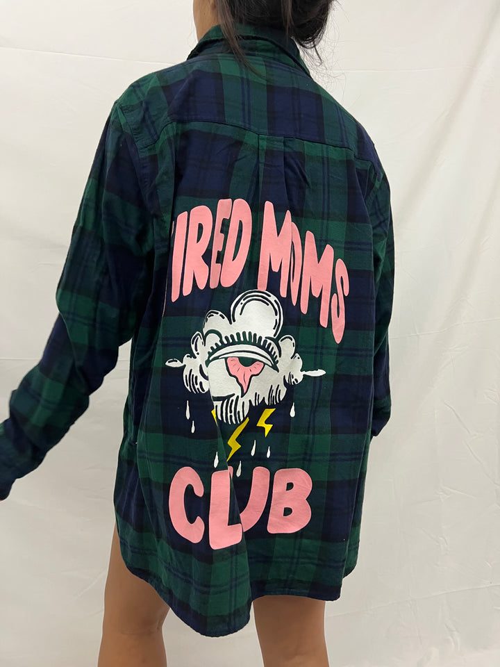 Vintage Flannel | Tired Moms Club - men’s M