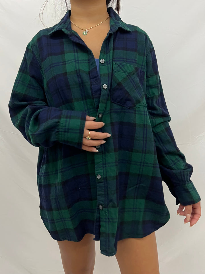 Vintage Flannel | Tired Moms Club - men’s M