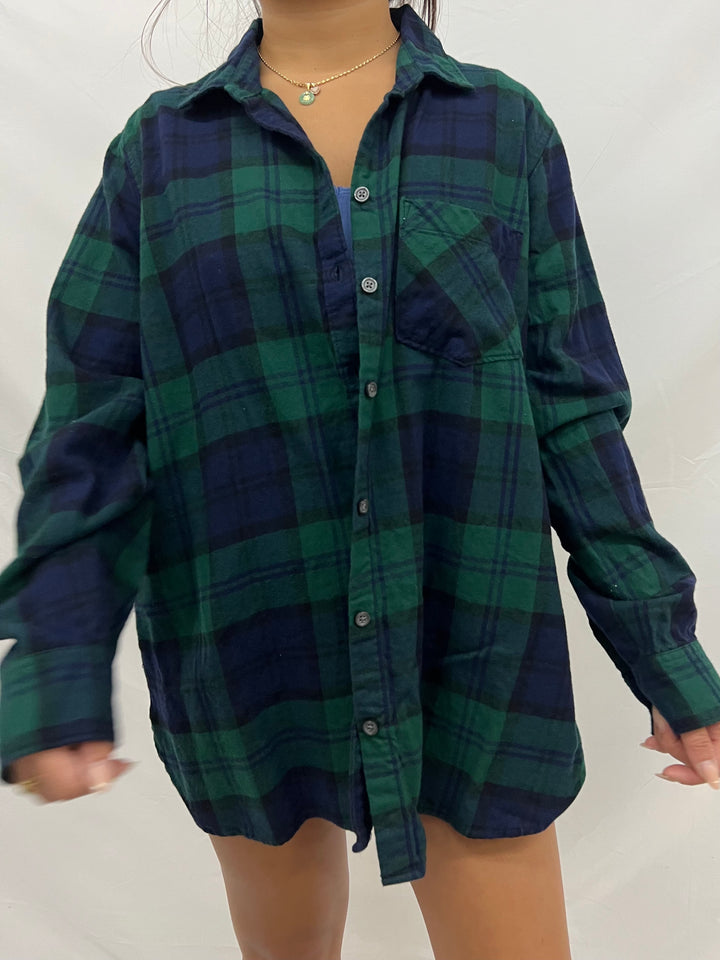 Vintage Flannel | Tired Moms Club - men’s M