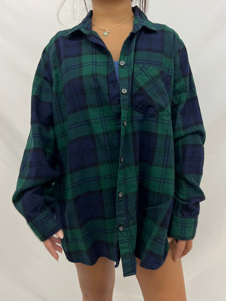 Vintage Flannel | Tired Moms Club - men’s M