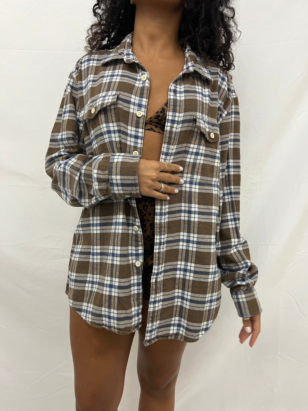 Vintage Flannel | Tired Moms Club - men’s M