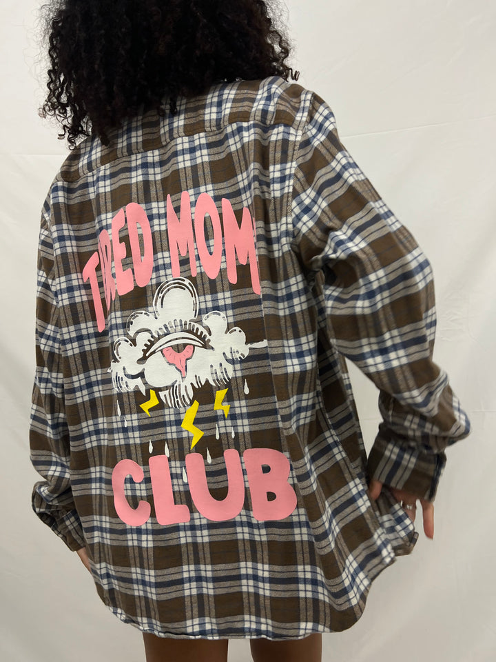 Vintage Flannel | Tired Moms Club - men’s M
