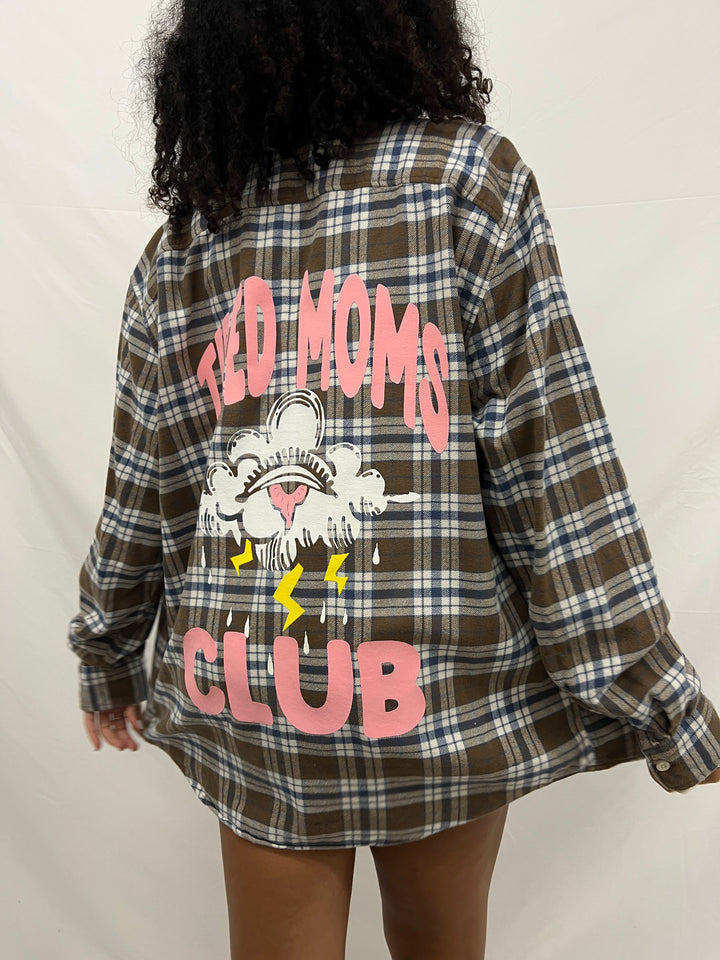Vintage Flannel | Tired Moms Club - men’s M