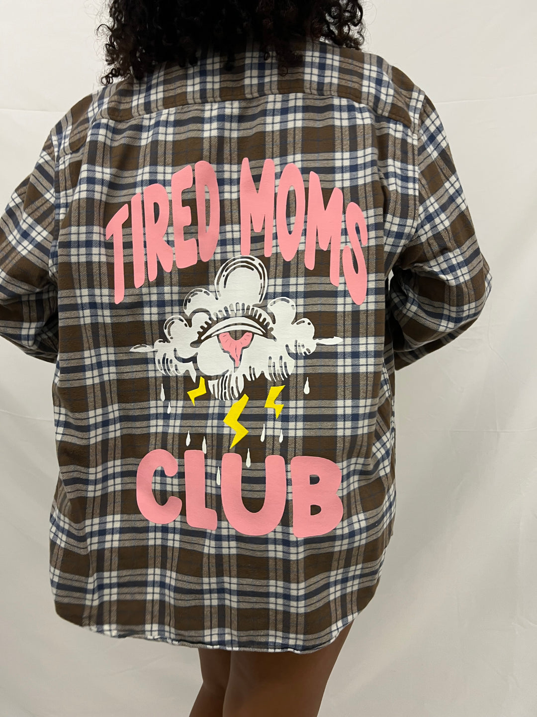 Vintage Flannel | Tired Moms Club - men’s M