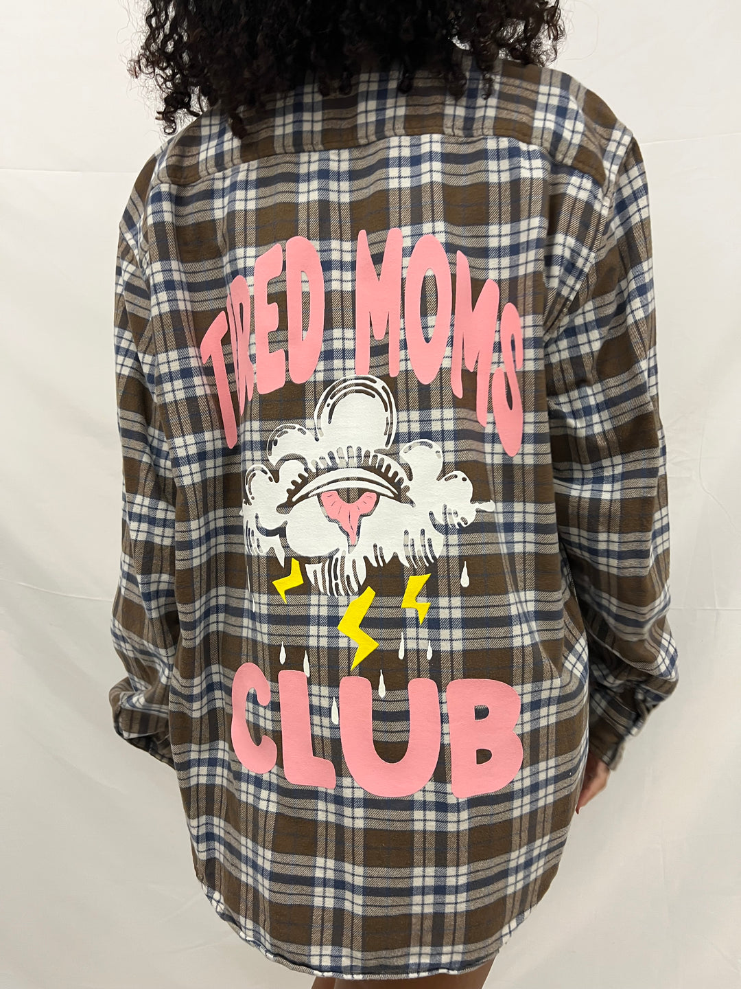 Vintage Flannel | Tired Moms Club - men’s M
