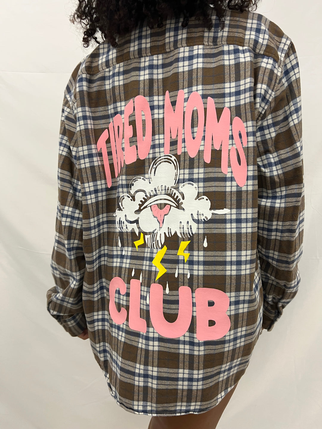 Vintage Flannel | Tired Moms Club - men’s M