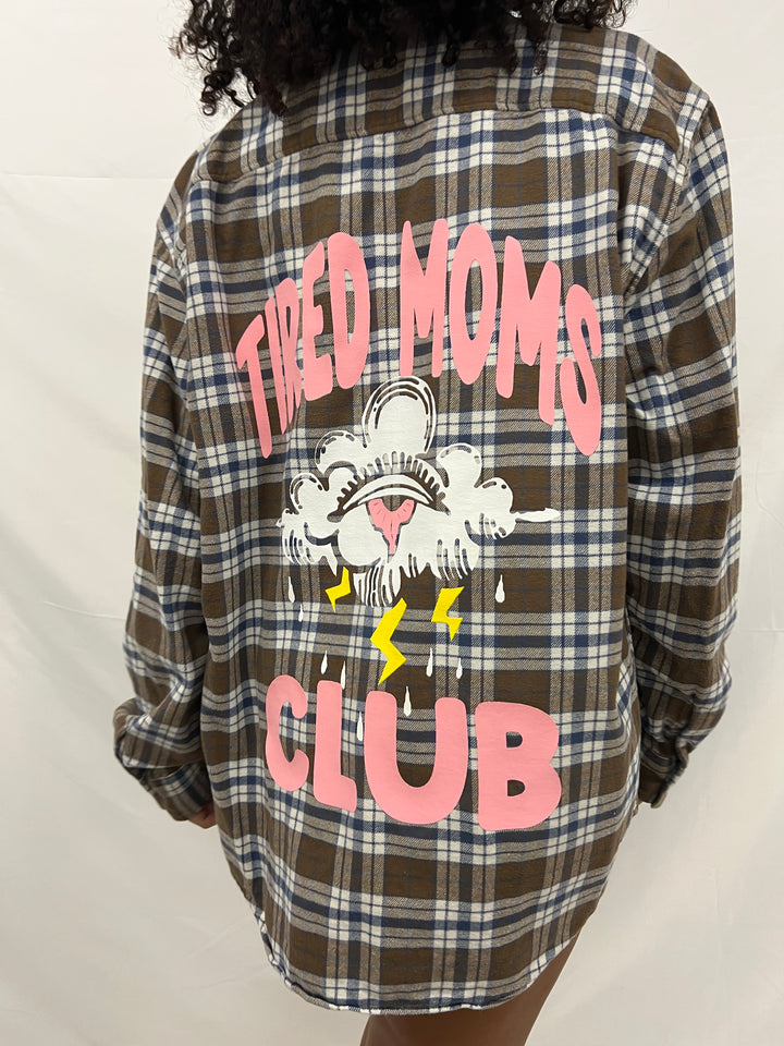 Vintage Flannel | Tired Moms Club - men’s M