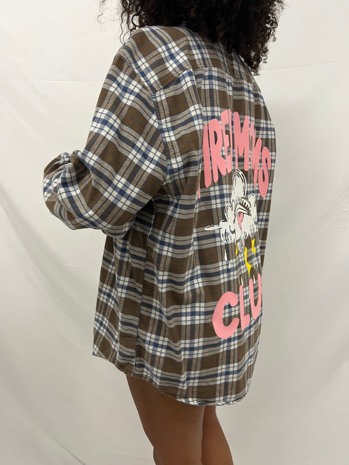Vintage Flannel | Tired Moms Club - men’s M